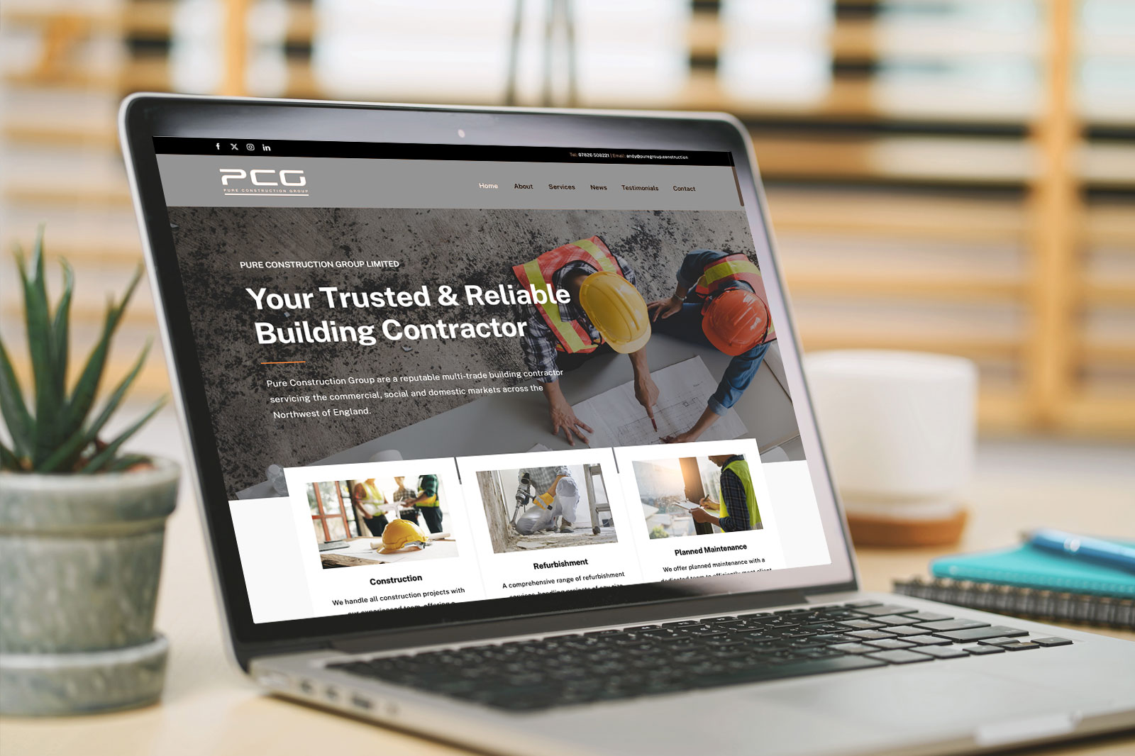 New Website Launched